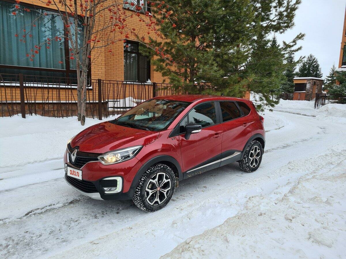 Renault Kaptur - 2 от автора Вадим Чередник в Бортжурнале