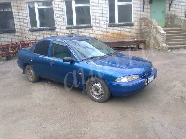 Ford Mondeo - 4 от автора александр л. в Бортжурнале