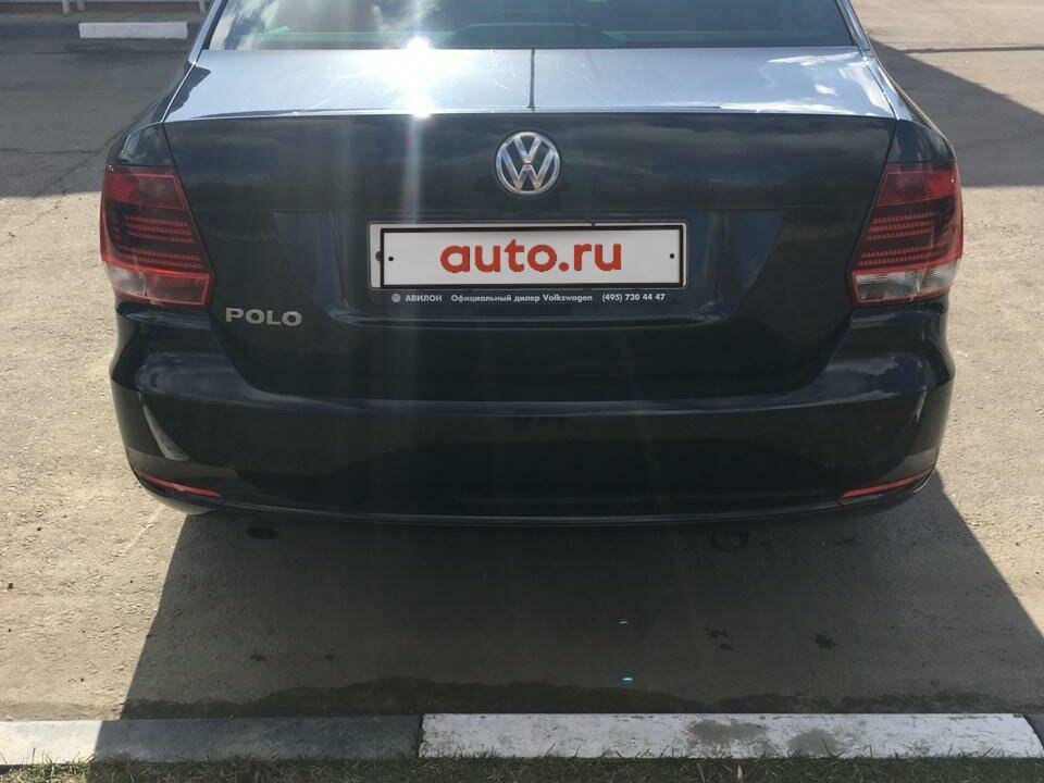 Volkswagen Polo - 7 от автора Виталий в Бортжурнале
