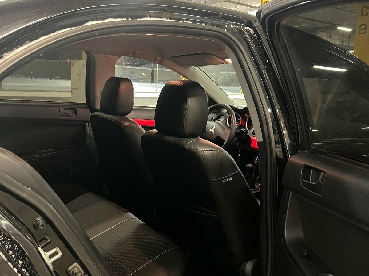 Mitsubishi Lancer - 27 от автора Ксения в Бортжурнале
