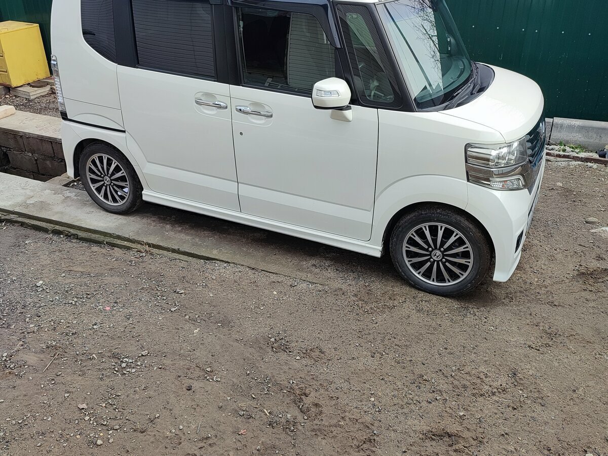 Honda N-BOX - 4 от автора Николай Башмаков в Бортжурнале