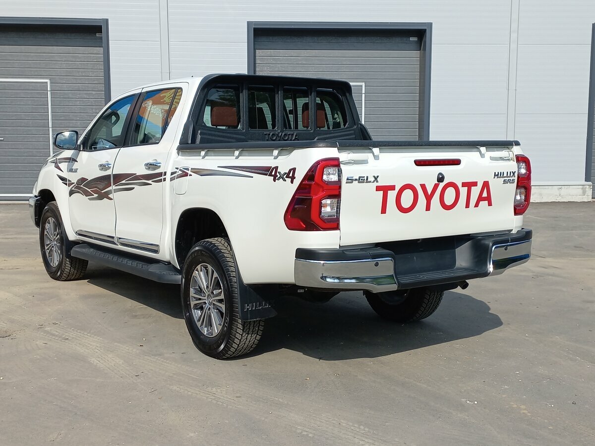 Toyota Hilux - 7 от автора Алексей в Бортжурнале