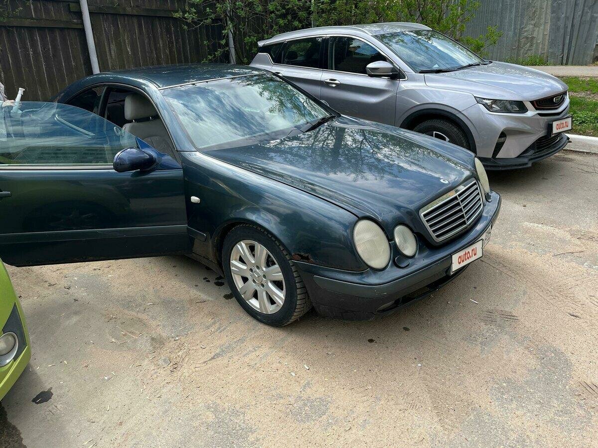 Mercedes-Benz CLK-Класс - 2 от автора Фиолетовый седан в Бортжурнале