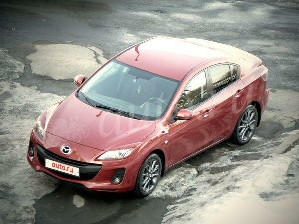 Mazda 3 - 3 от автора Akamanah13 в Бортжурнале