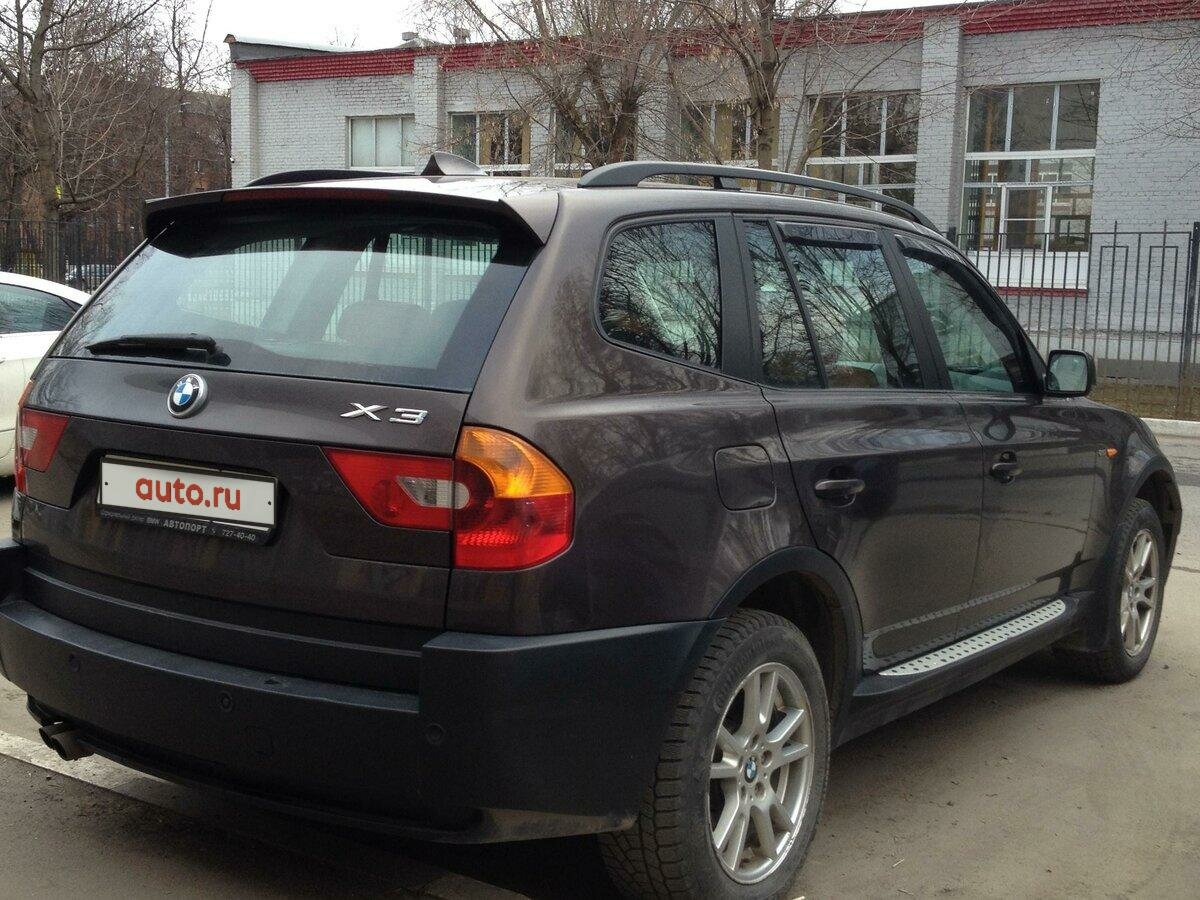 BMW X3 - 3 от автора Игорь в Бортжурнале