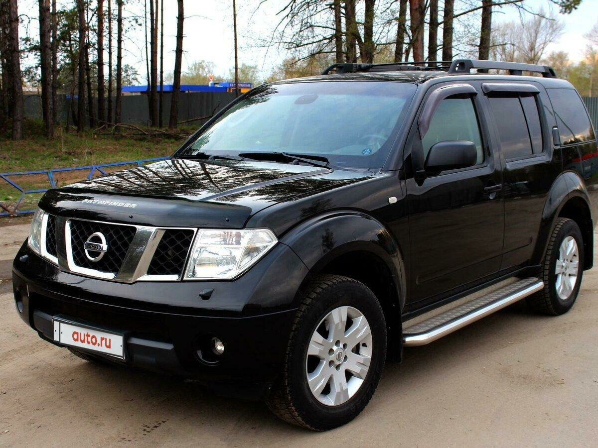 Nissan Pathfinder - 1 от автора Виктор Б. в Бортжурнале