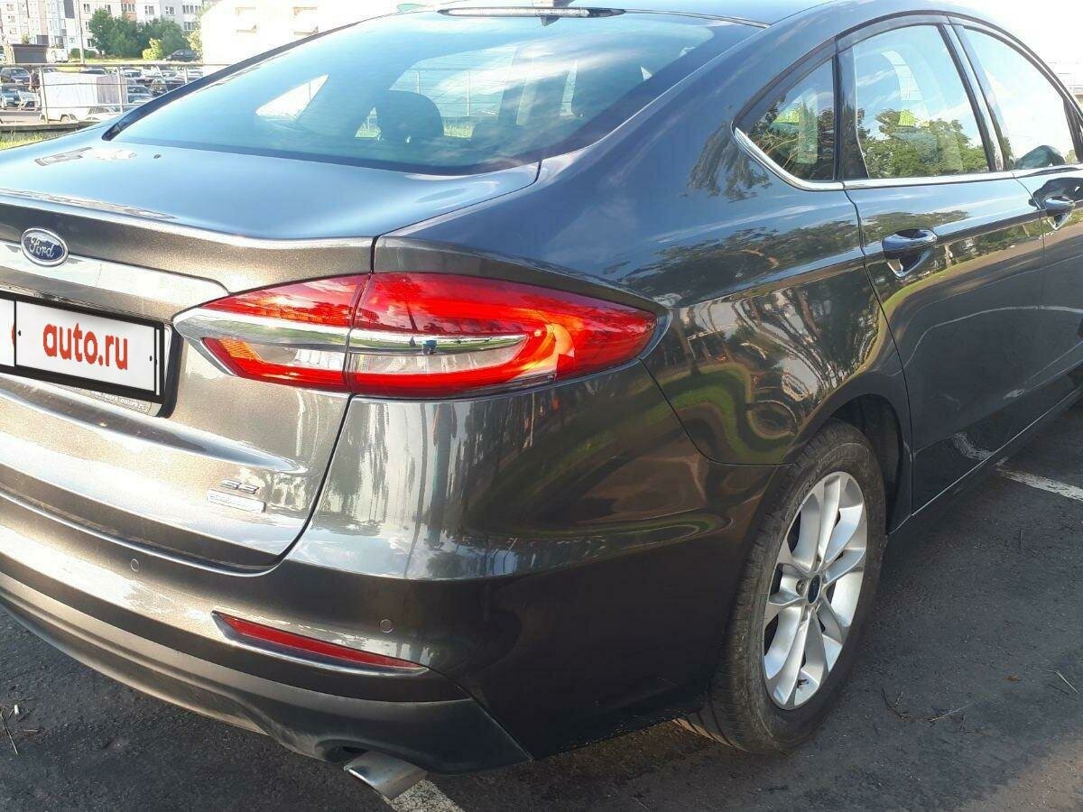 Ford Fusion (North America) - 9 от автора Александр в Бортжурнале