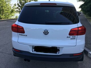 Volkswagen Tiguan - 2 от автора Оранжевый хэтчбек в Бортжурнале