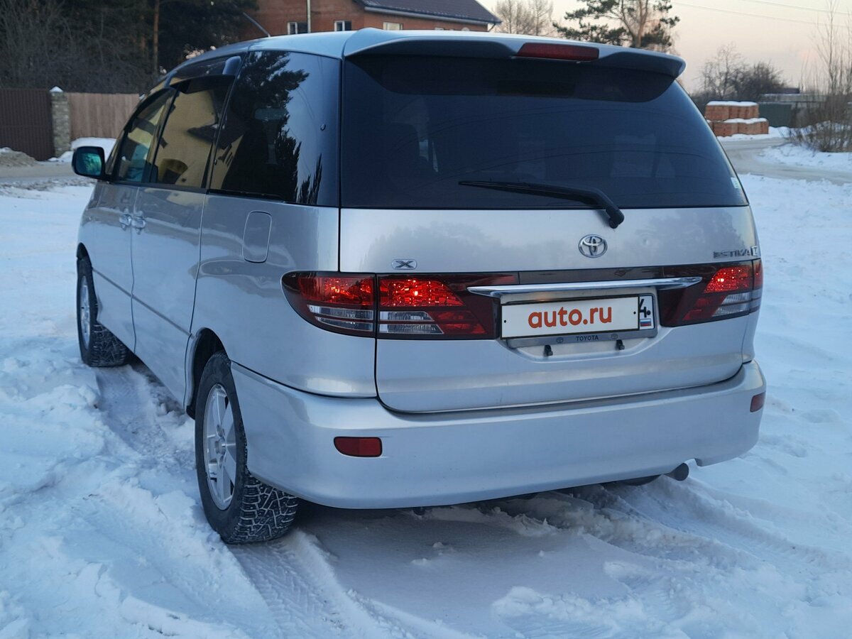 Toyota Estima - 5 от автора Коричневое купе в Бортжурнале