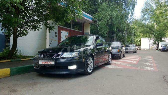 Saab 9-3 - 1 от автора Артем в Бортжурнале