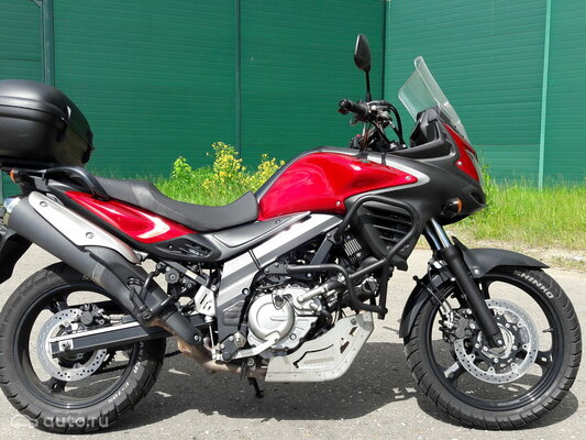 Мотоцикл Suzuki DL 650 V-Strom Adventure 2012 обзор