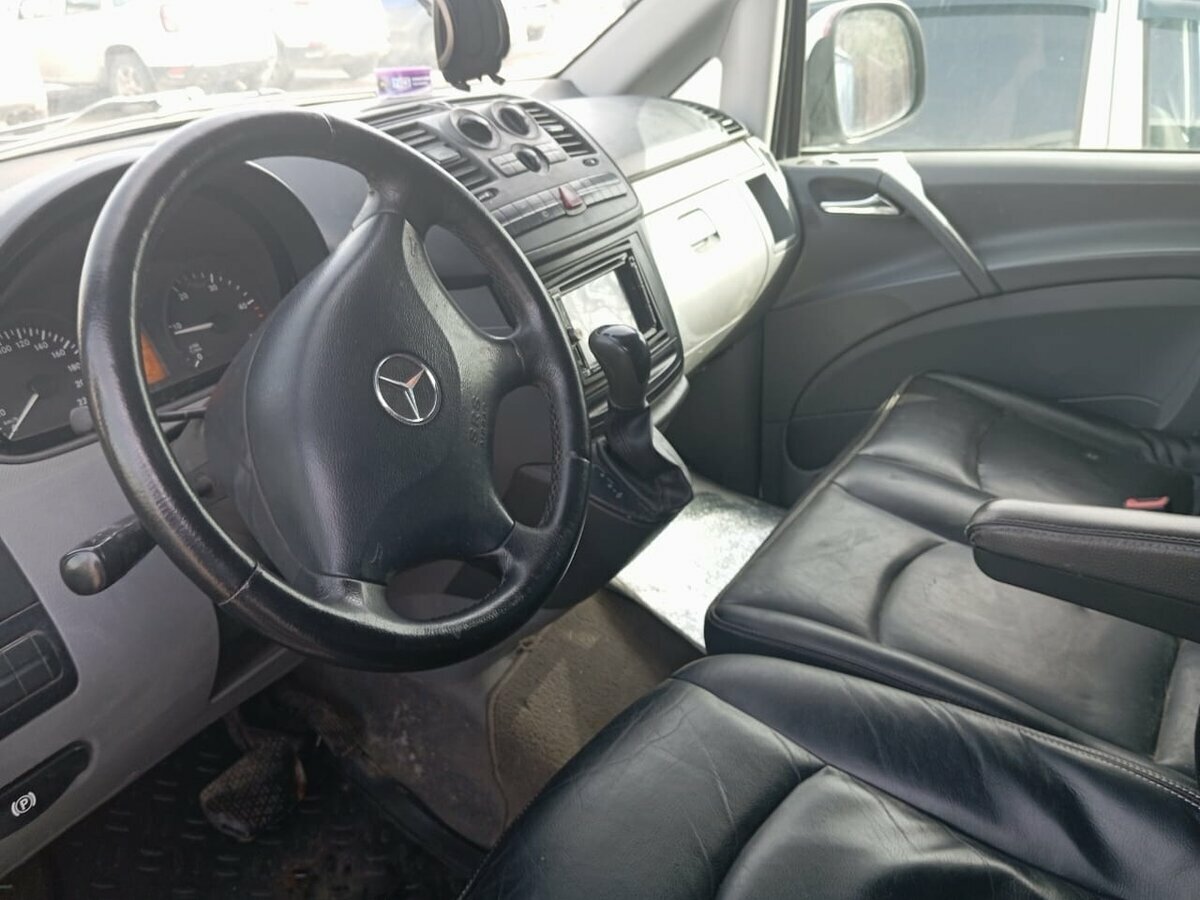 Mercedes-Benz Vito - 5 от автора Коричневое купе в Бортжурнале