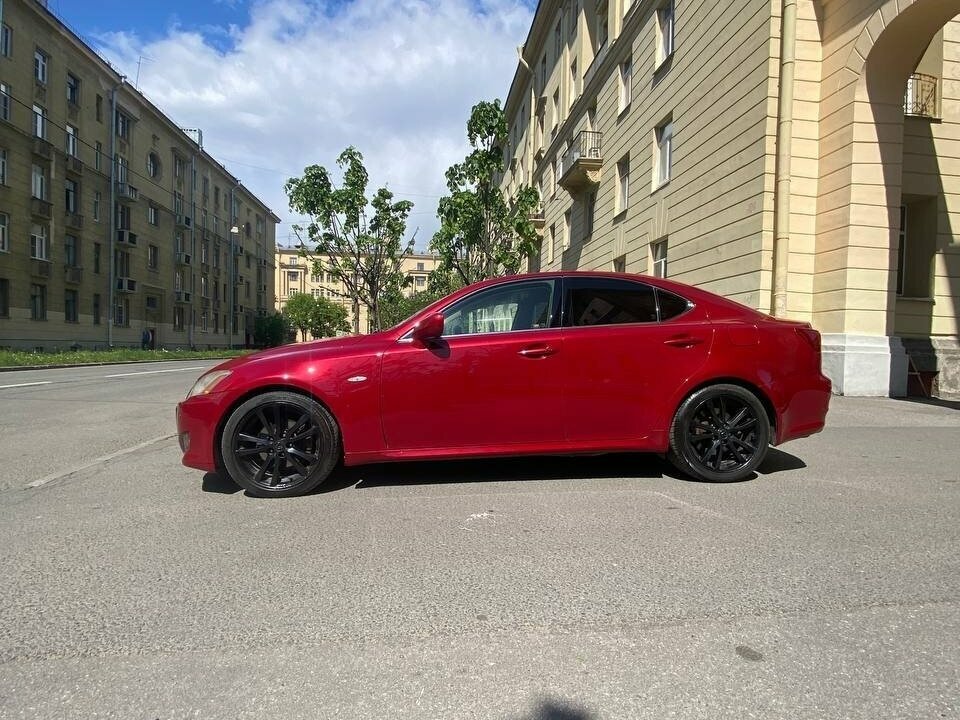 Lexus IS - 7 от автора Максим в Бортжурнале