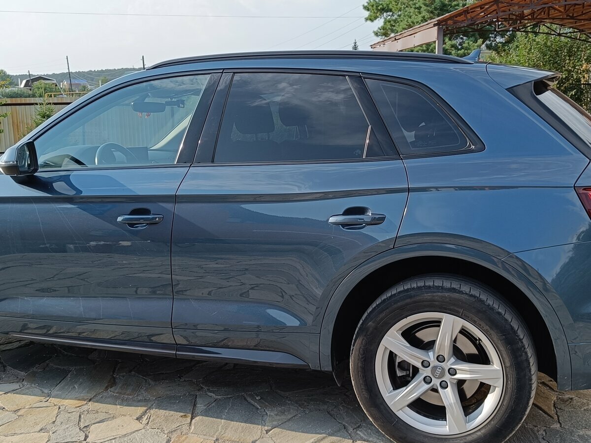Audi Q5 - 5 от автора Сергей в Бортжурнале