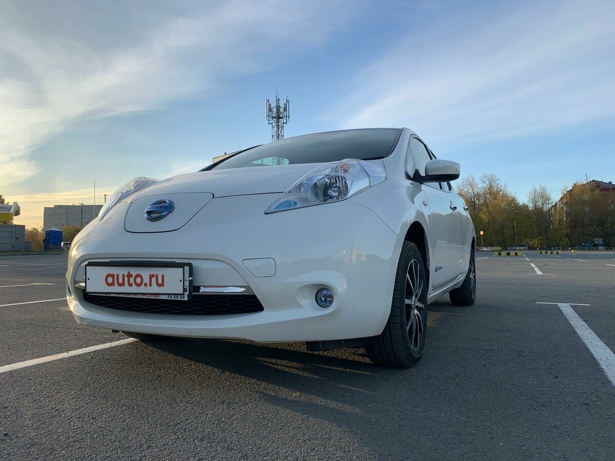 Nissan Leaf - 1 от автора Dmitry T. в Бортжурнале