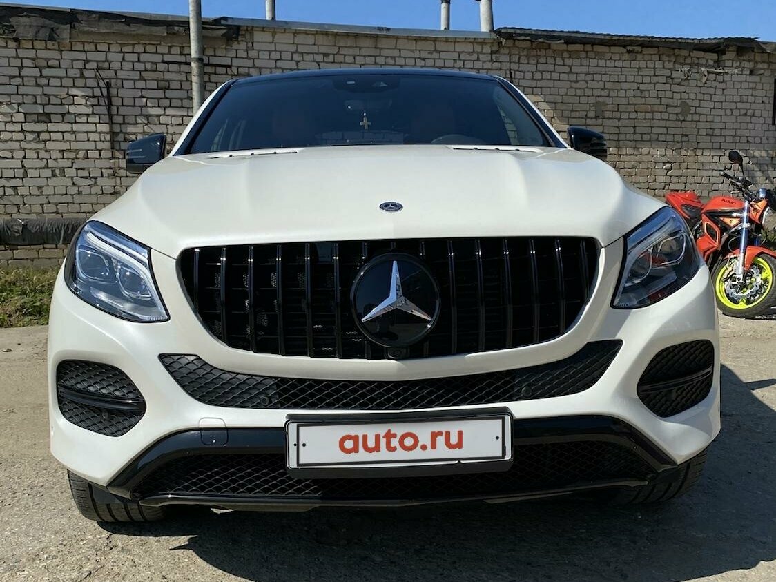Mercedes-Benz GLE Coupe - 1 от автора Алексей в Бортжурнале