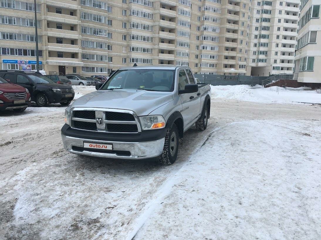 Dodge RAM - 4 от автора Мади в Бортжурнале