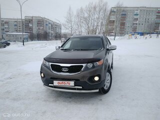 Kia Sorento - 2 от автора Фиолетовое купе в Бортжурнале