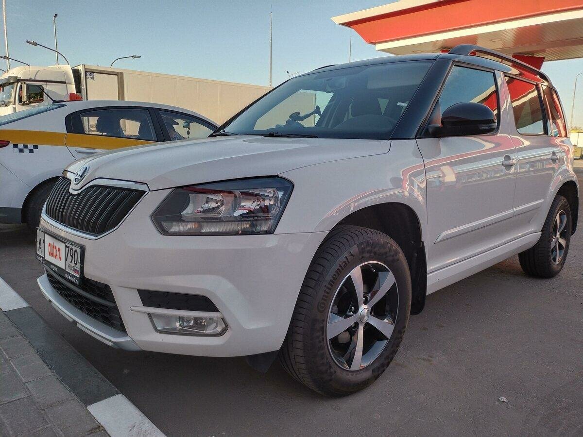 Skoda Yeti - 1 от автора Алексей в Бортжурнале
