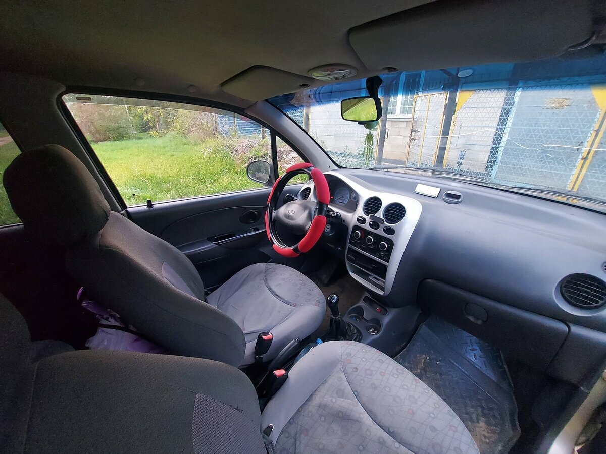 Daewoo Matiz - 3 от автора Маргарита в Бортжурнале