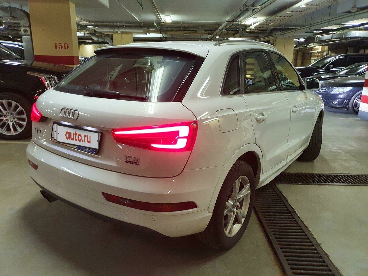 Audi Q3 - 6 от автора Александр в Бортжурнале