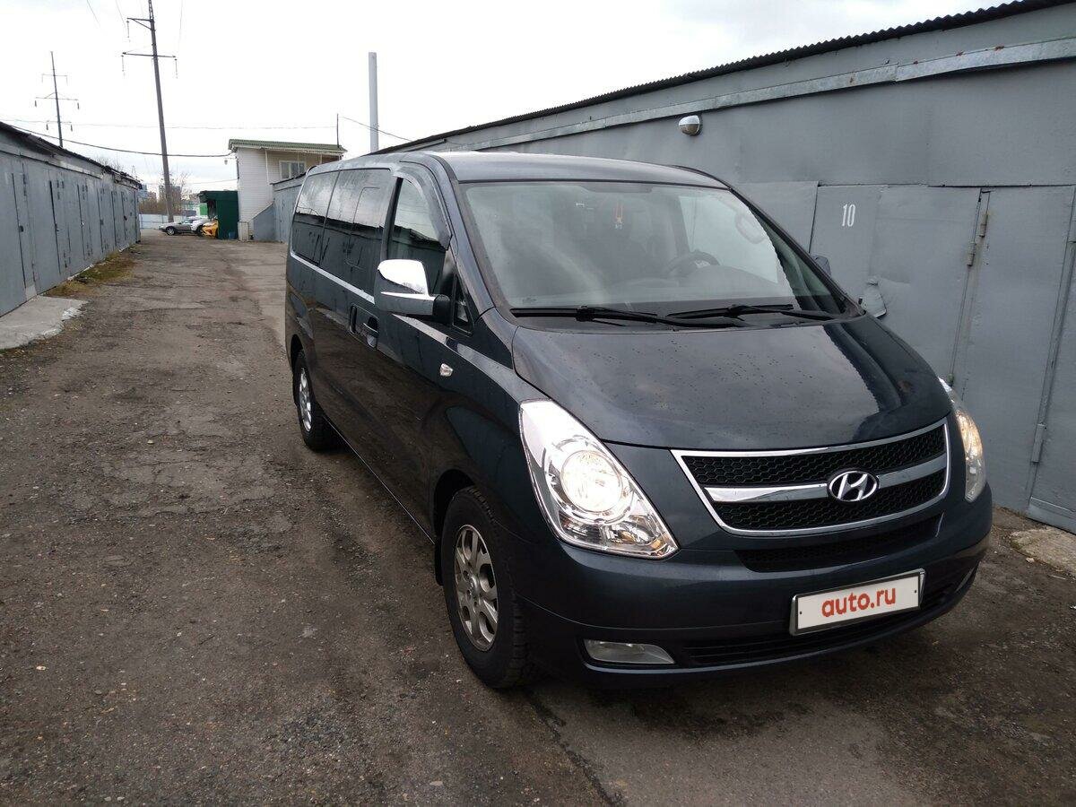 Hyundai Grand Starex - 3 от автора Дмитрий в Бортжурнале