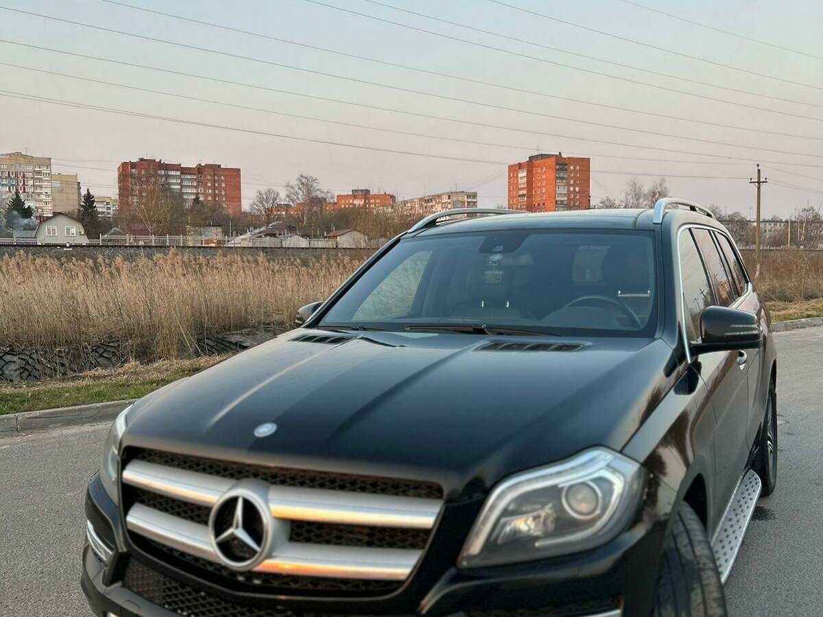 Mercedes-Benz GL-Класс - 5 от автора Никита в Бортжурнале