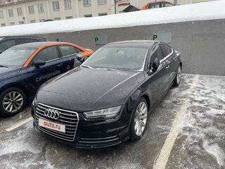 Audi A7 - 6 от автора Евгений в Бортжурнале