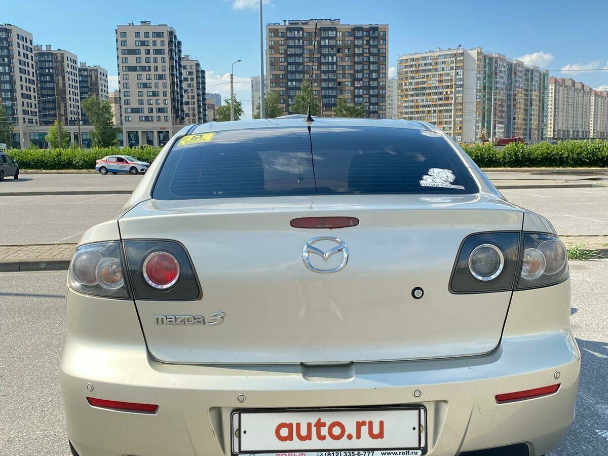 Mazda 3 - 4 от автора Альберт в Бортжурнале