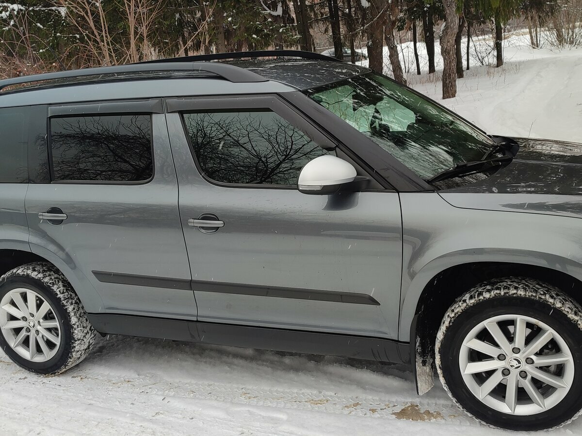 Skoda Yeti - 4 от автора Сергей Незнамов в Бортжурнале