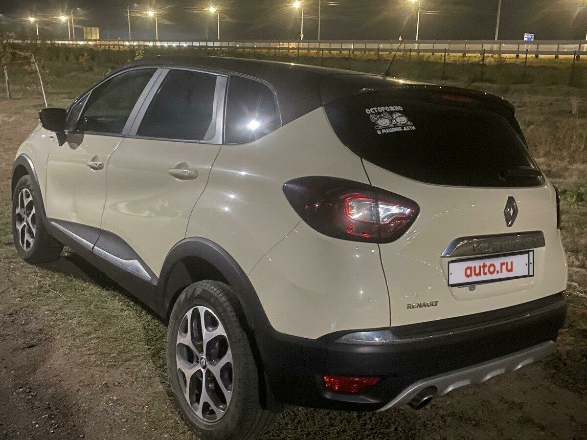 Renault Kaptur - 2 от автора Катерина Петрова в Бортжурнале