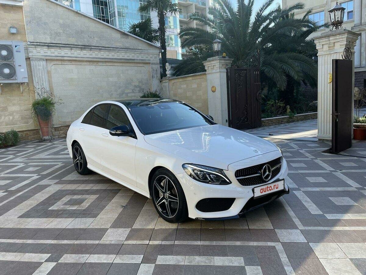 Mercedes-Benz C-Класс - 3 от автора Фёдор в Бортжурнале