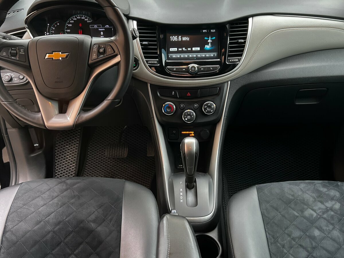 Chevrolet Tracker - 12 от автора Сергей в Бортжурнале