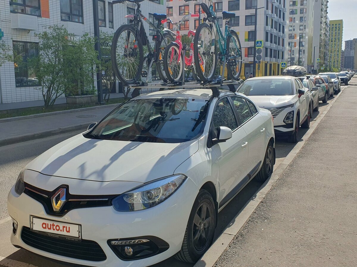 Renault Fluence - 2 от автора Павел в Бортжурнале