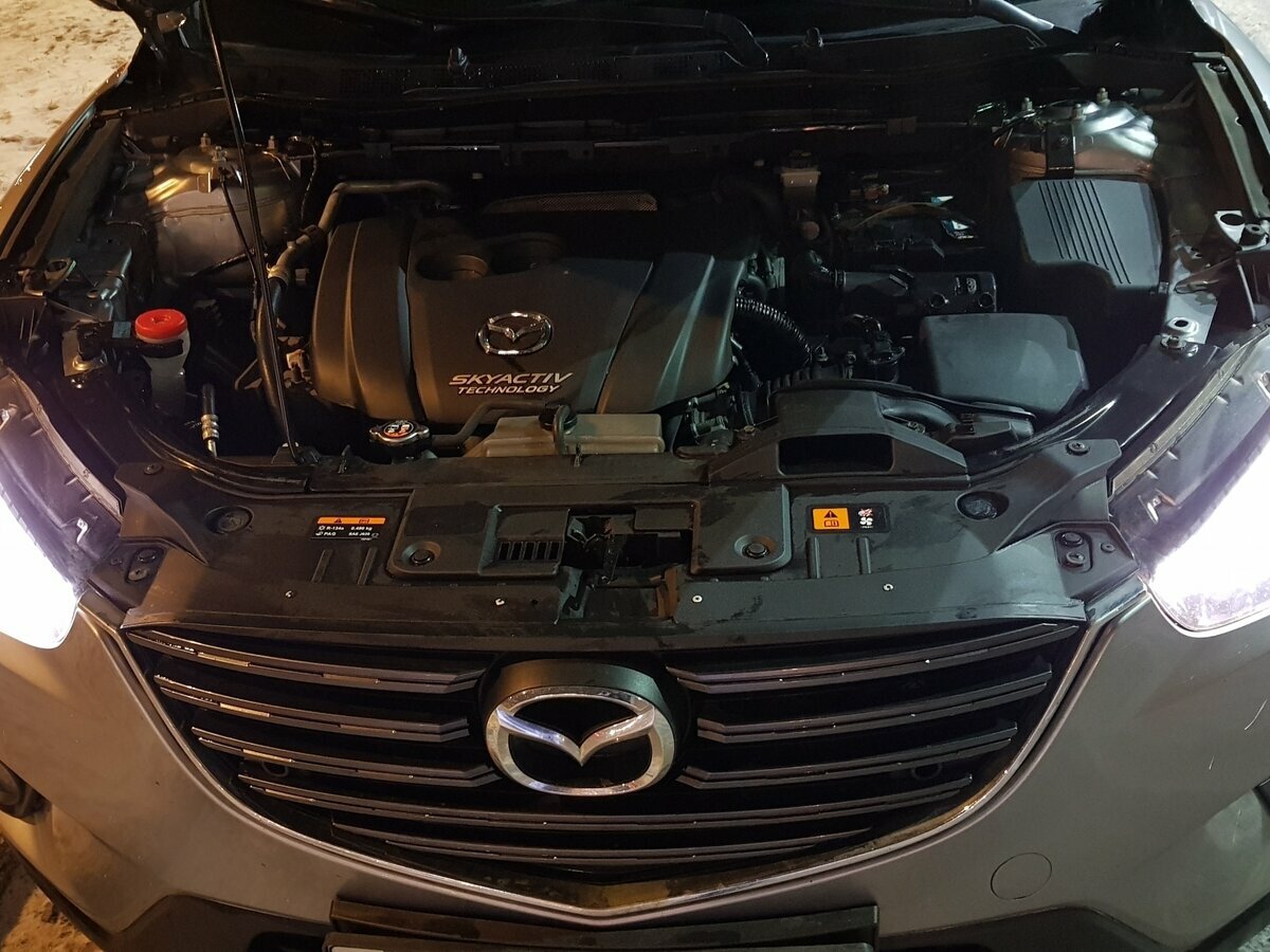 Mazda CX-5 - 7 от автора Иванов Евгений в Бортжурнале