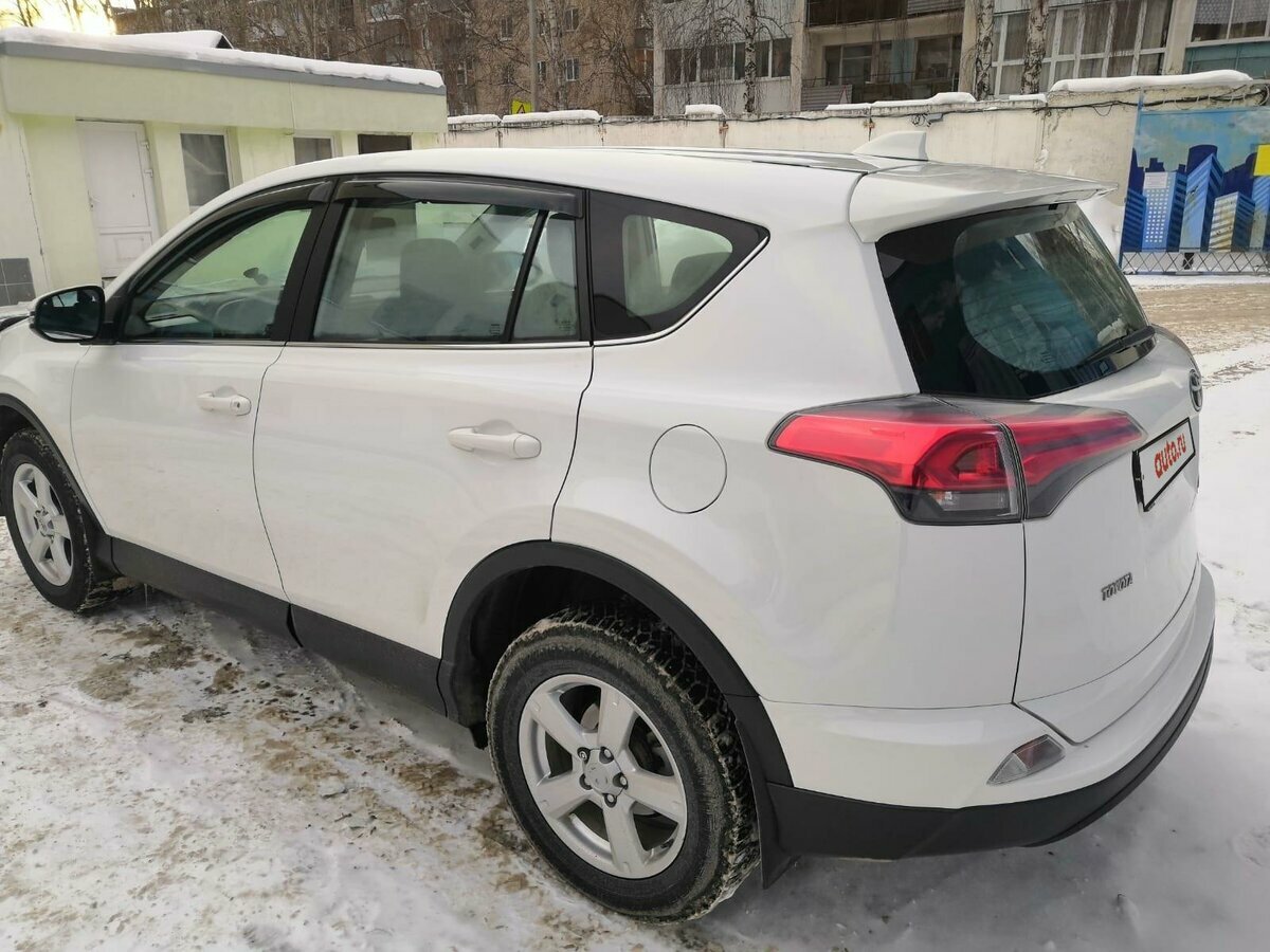Toyota RAV4 - 5 от автора Зелёный пикап в Бортжурнале