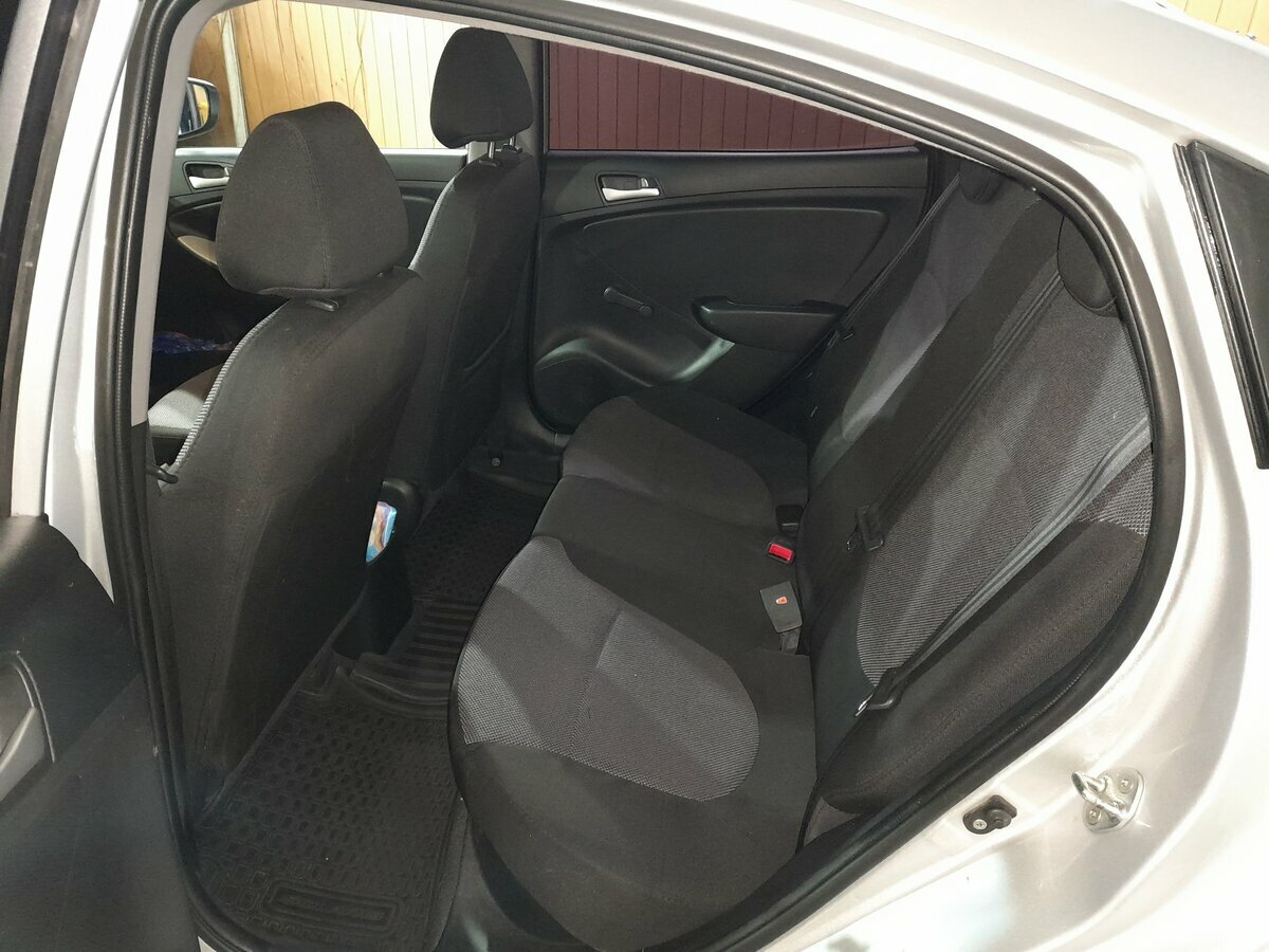 Hyundai Solaris - 8 от автора Брав Дмитрий в Бортжурнале
