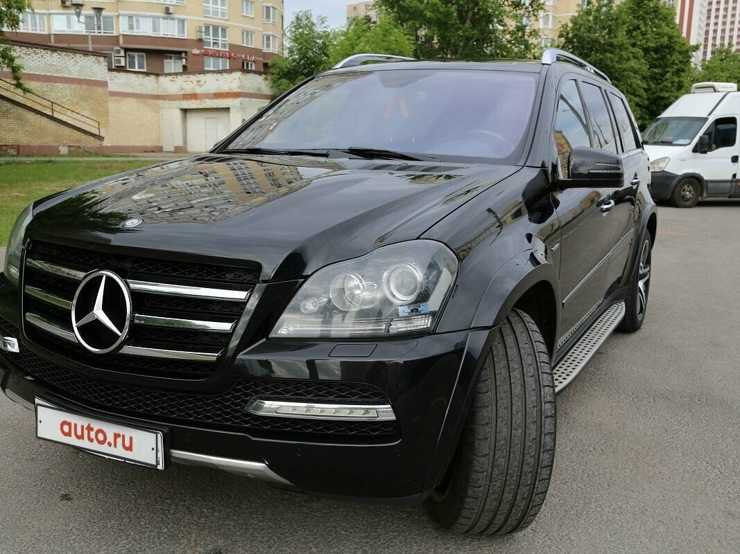 Mercedes Benz gl класс 2011