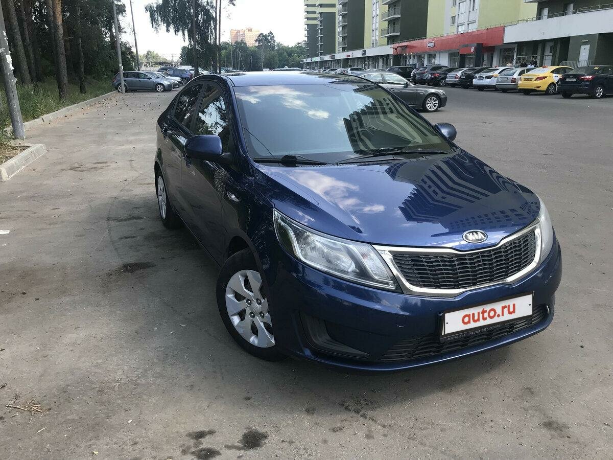 Kia Rio - 1 от автора Дроздов Игорь в Бортжурнале