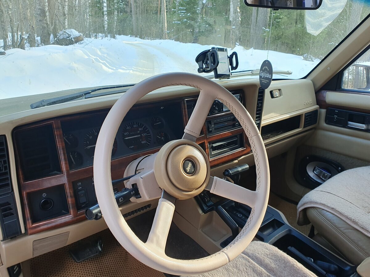 Jeep Cherokee - 8 от автора Евгений в Бортжурнале
