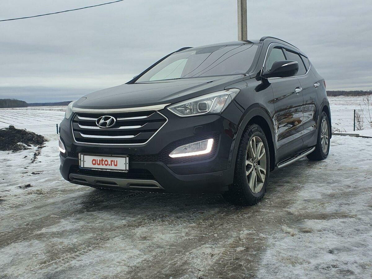 Hyundai Santa Fe - 4 от автора Берёзкин Антон в Бортжурнале