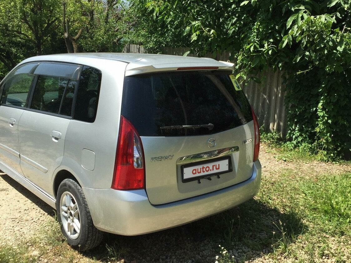 Mazda Premacy - 3 от автора demis k. в Бортжурнале
