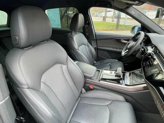 Audi Q7 - 11 от автора Фиолетовое купе в Бортжурнале