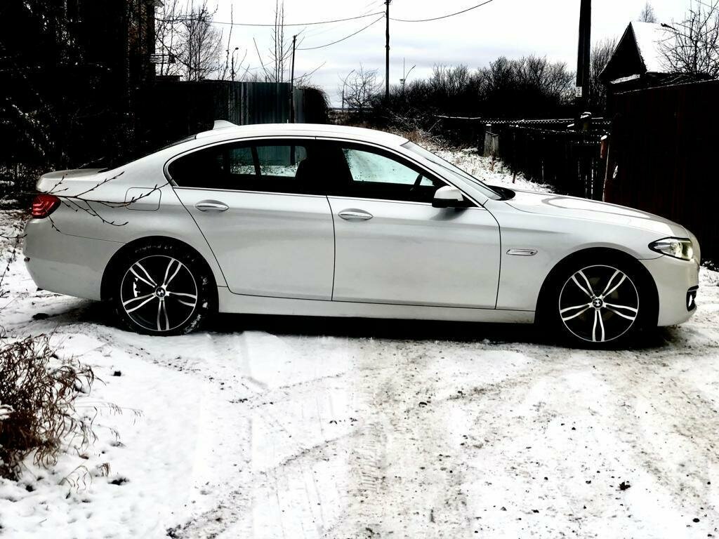 BMW 5 серии - 7 от автора Александр в Бортжурнале