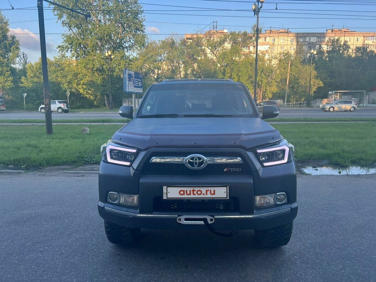 Toyota 4Runner - 3 от автора Николай Ш. в Бортжурнале