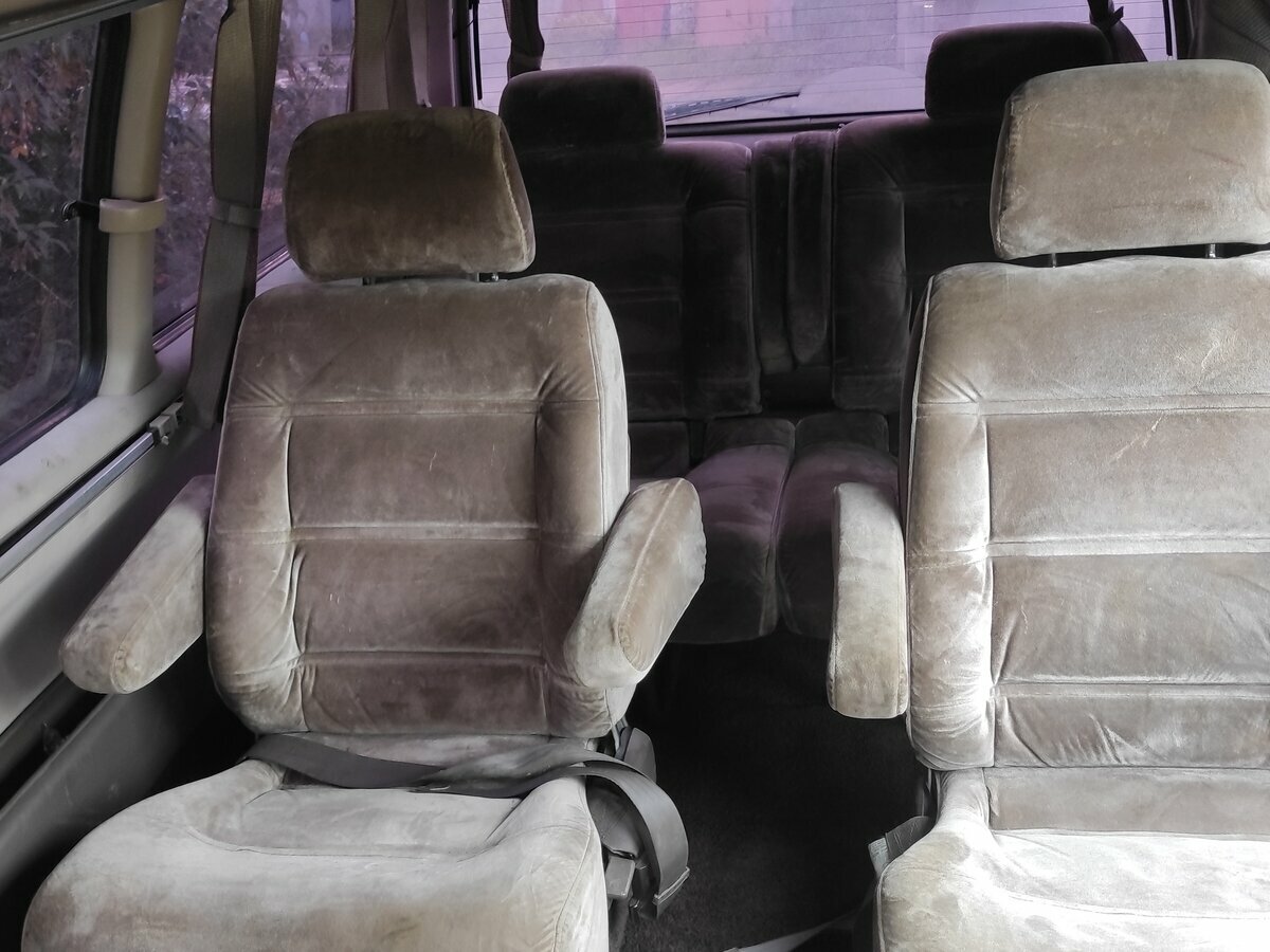 Toyota MasterAce Surf - 21 от автора nicname в Бортжурнале