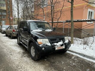Mitsubishi Pajero - 1 от автора Yuriy в Бортжурнале