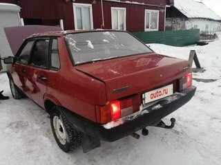 Lada (ВАЗ) 21099 - 7 от автора Игорь в Бортжурнале