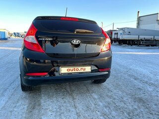 Hyundai Solaris - 4 от автора Зелёный лимузин в Бортжурнале