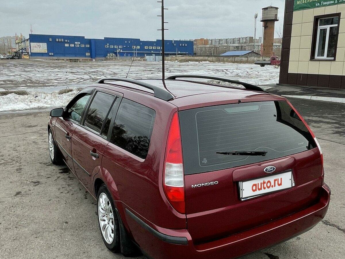 Ford Mondeo - 10 от автора Виталий в Бортжурнале